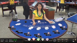 Longharbour Live Casino Blackjack