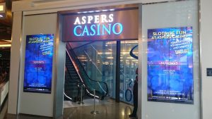 Aspers Casino Entrance